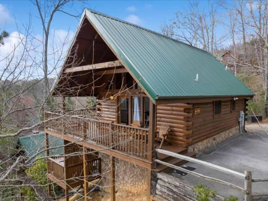 Willa Breathtaking Views Of The Smokies, 3 Mins To Gatlinburg Zewnętrze zdjęcie
