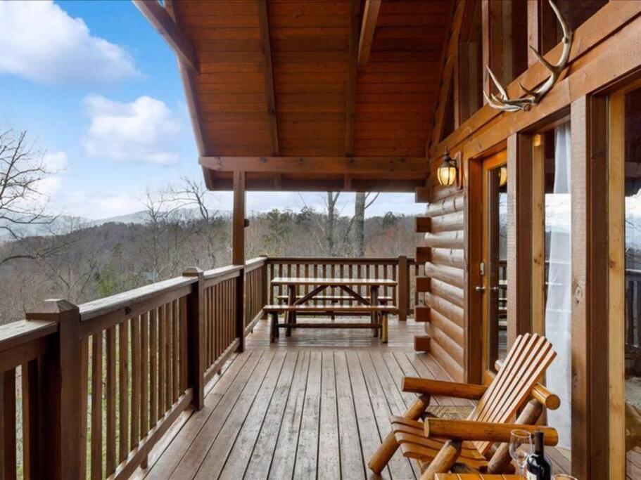 Willa Breathtaking Views Of The Smokies, 3 Mins To Gatlinburg Zewnętrze zdjęcie