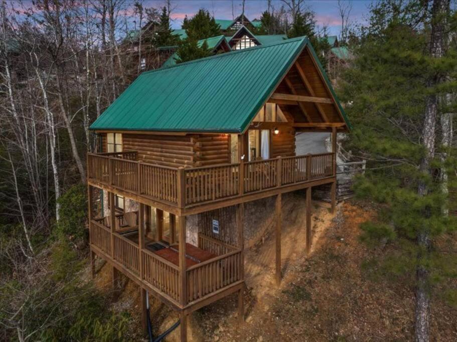 Willa Breathtaking Views Of The Smokies, 3 Mins To Gatlinburg Zewnętrze zdjęcie