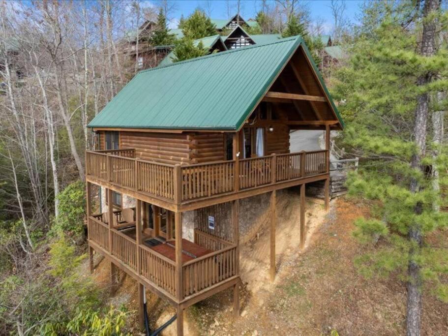 Willa Breathtaking Views Of The Smokies, 3 Mins To Gatlinburg Zewnętrze zdjęcie