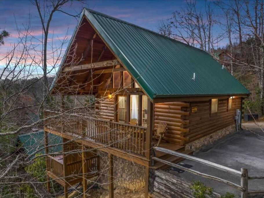 Willa Breathtaking Views Of The Smokies, 3 Mins To Gatlinburg Zewnętrze zdjęcie