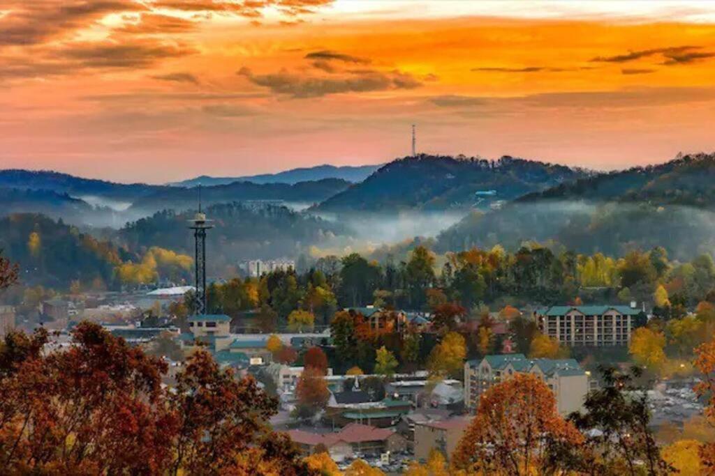 Willa Breathtaking Views Of The Smokies, 3 Mins To Gatlinburg Zewnętrze zdjęcie