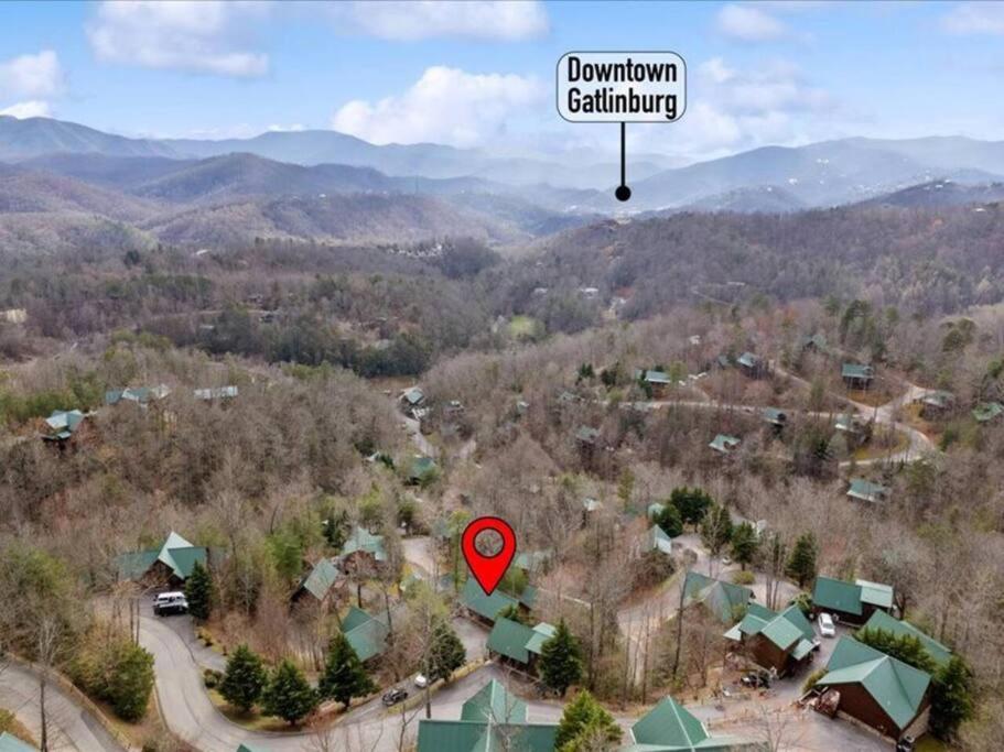 Willa Breathtaking Views Of The Smokies, 3 Mins To Gatlinburg Zewnętrze zdjęcie