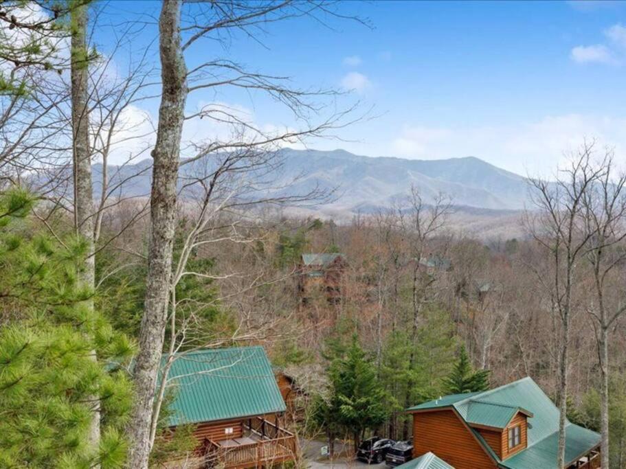 Willa Breathtaking Views Of The Smokies, 3 Mins To Gatlinburg Zewnętrze zdjęcie