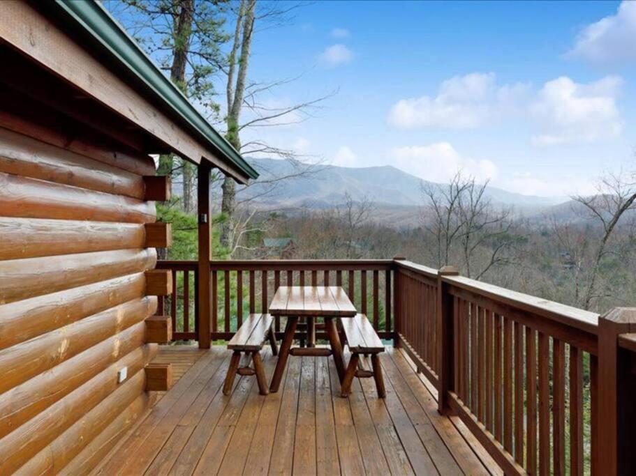 Willa Breathtaking Views Of The Smokies, 3 Mins To Gatlinburg Zewnętrze zdjęcie