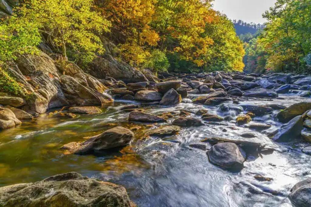 Willa Breathtaking Views Of The Smokies, 3 Mins To Gatlinburg Zewnętrze zdjęcie