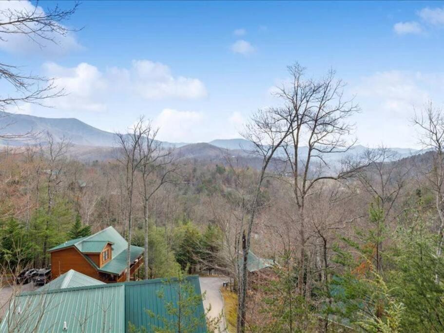 Willa Breathtaking Views Of The Smokies, 3 Mins To Gatlinburg Zewnętrze zdjęcie